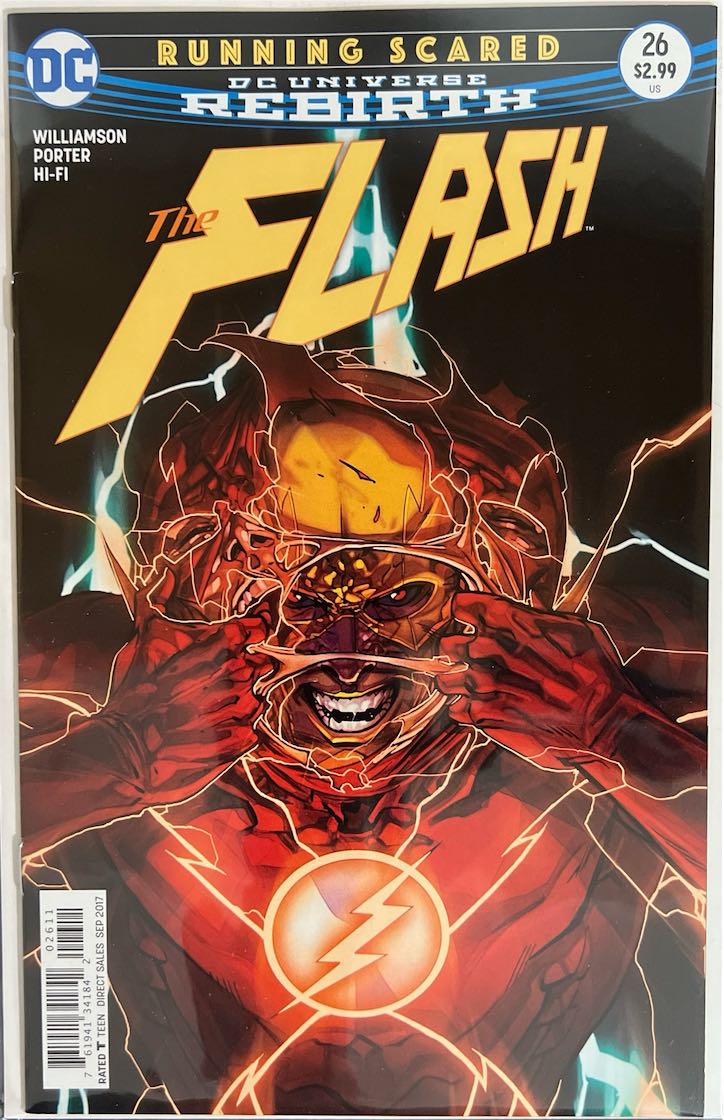 The Flash, #026 (DC Comics, 2017)