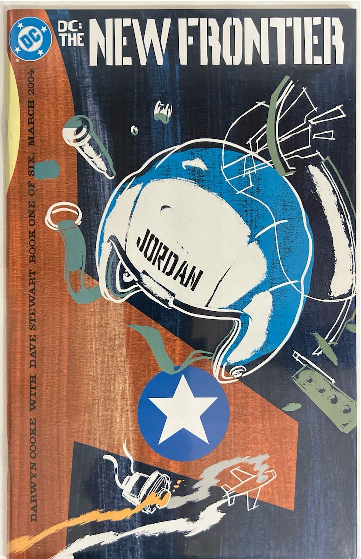 DC: The New Frontier, #001 (DC Comics, 2004)