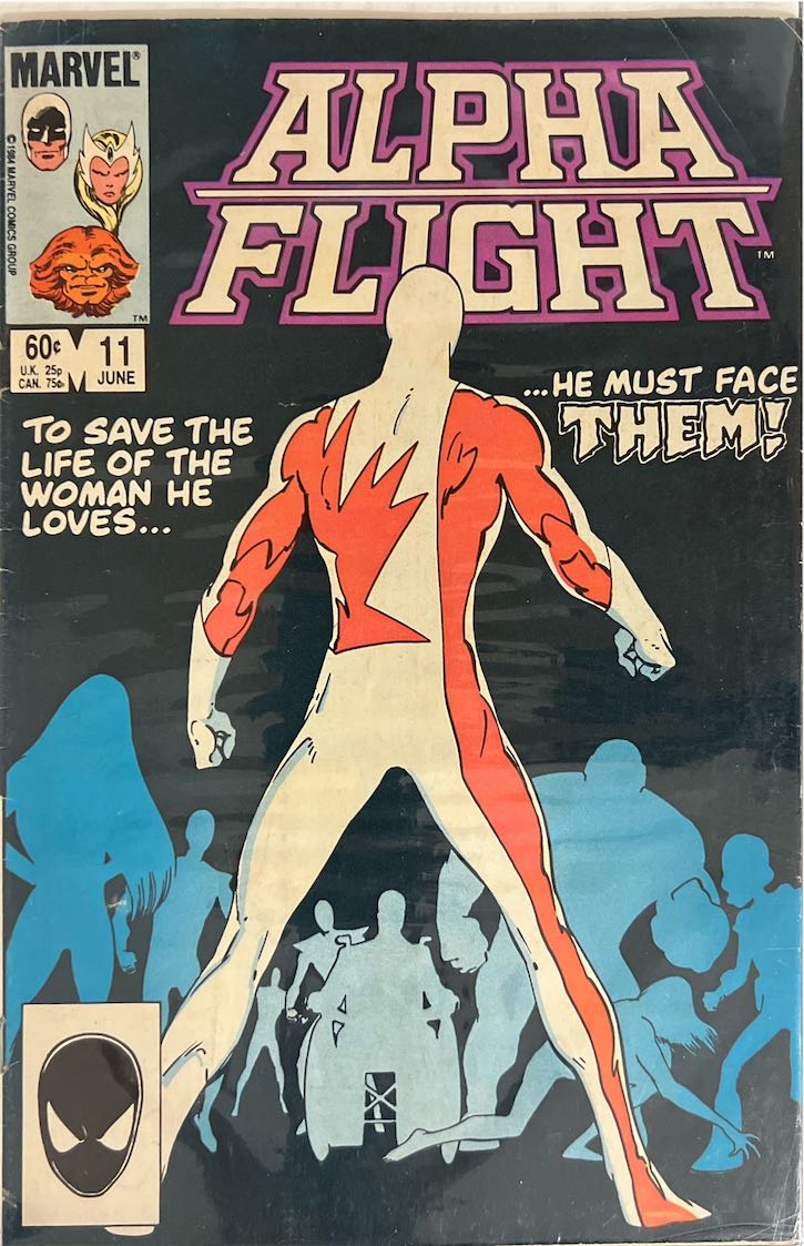 Alpha Flight, #011 (Marvel, 1984)