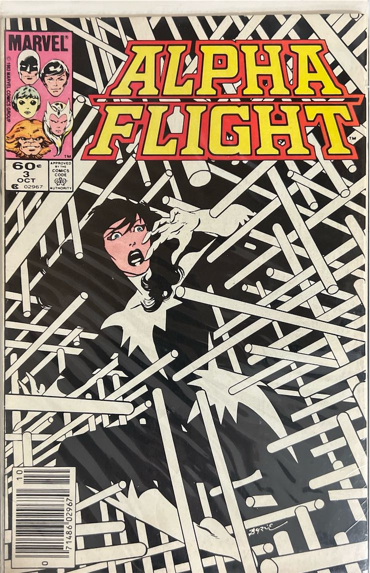 Alpha Flight, #003 (Marvel, 1983)