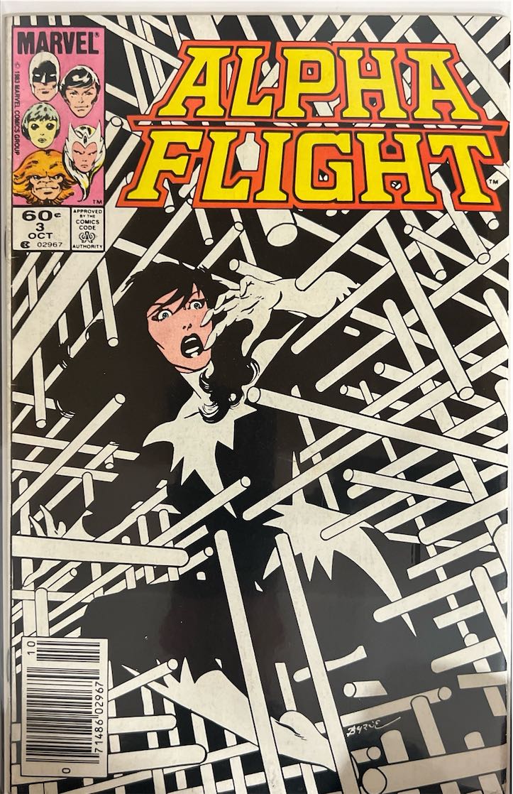 Alpha Flight, #003 (Marvel, 1983)