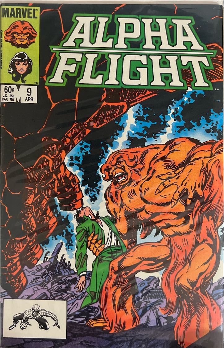 Alpha Flight, #009 (Marvel, 1984)