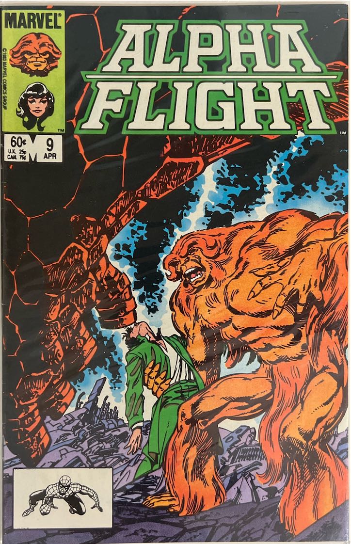 Alpha Flight, #009 (Marvel, 1984)