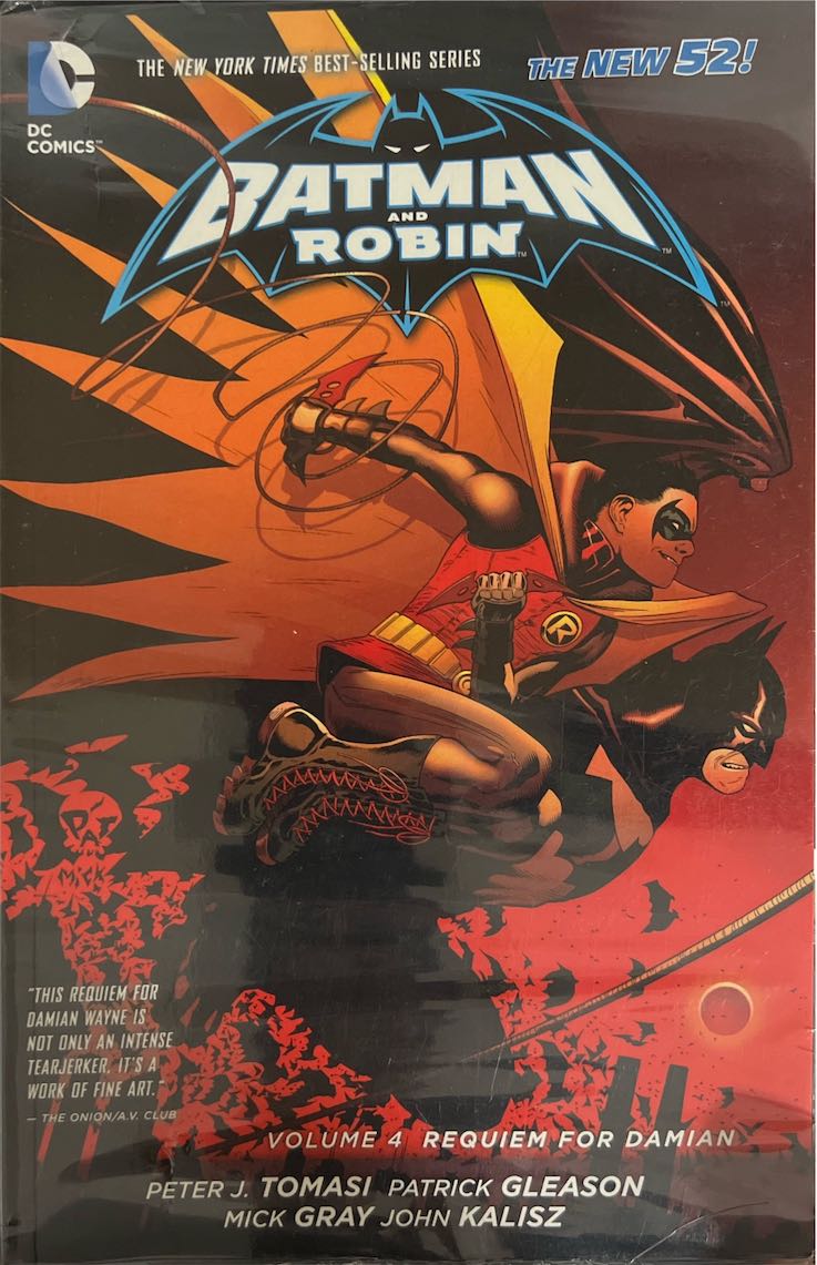 Batman and Robin, Volume 4 (DC Comics, 2014)