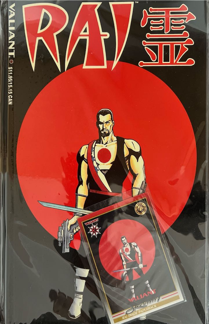 RAI, #001 (Valiant, 1991)