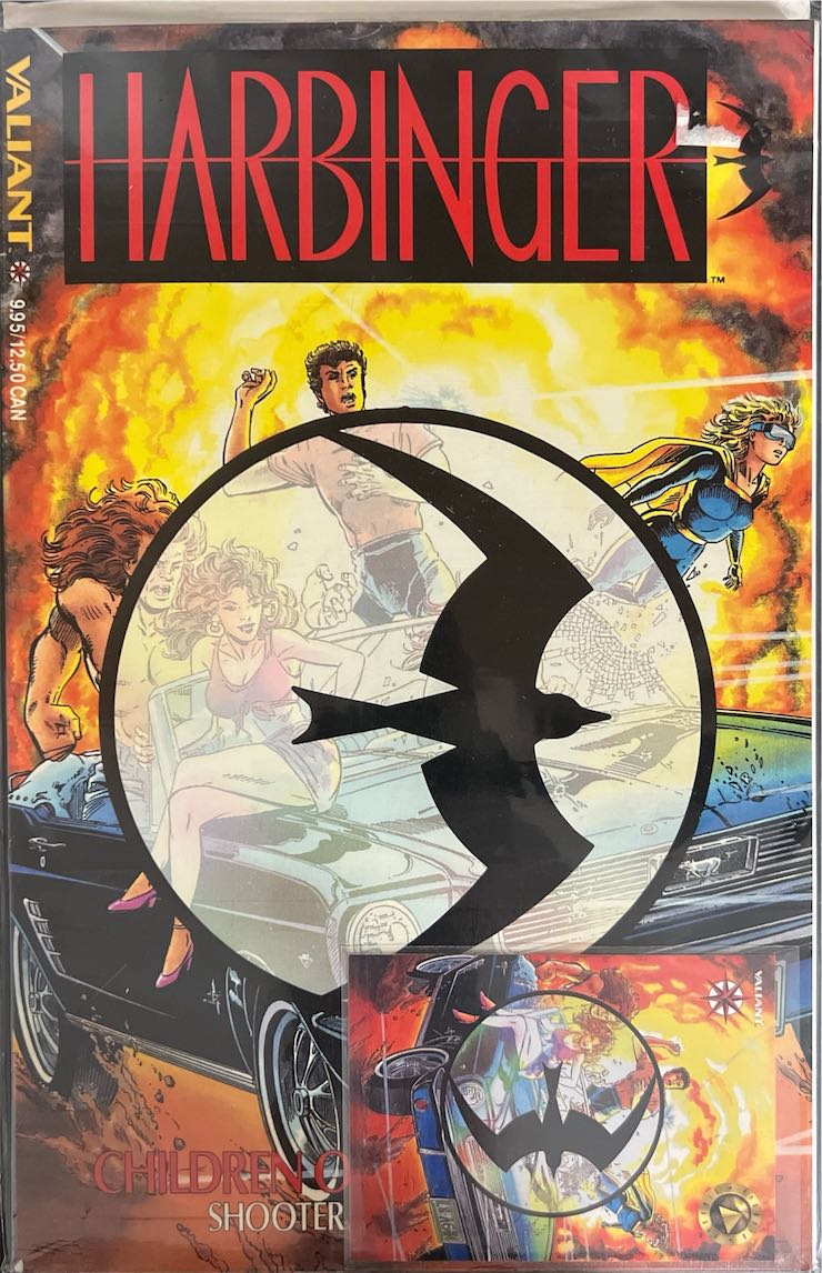Harbinger, #0000 (Valiant, 1992)