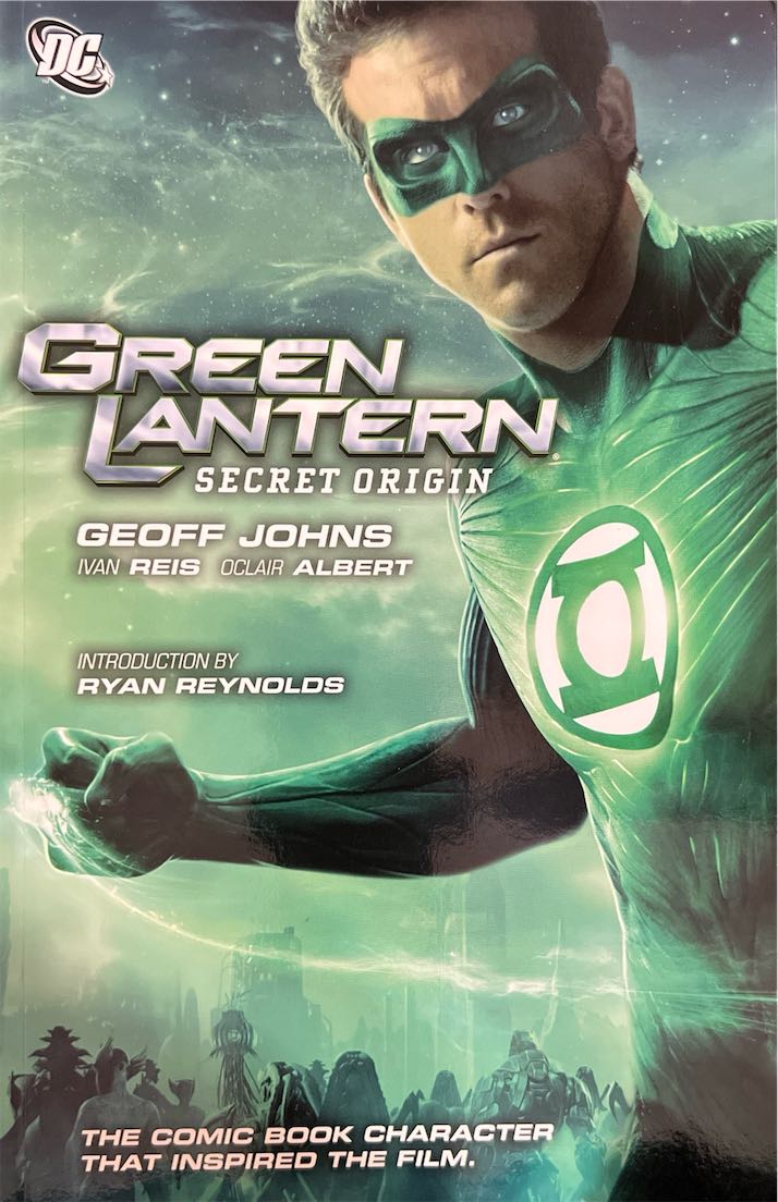 Green Lantern: Secret Origin, #001 (DC Comics, 2008)