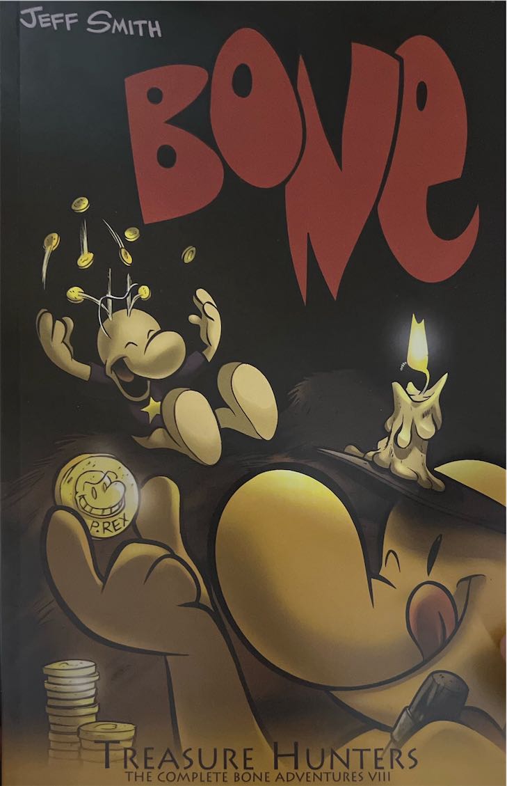 Bone, #008 (Cartoon Books, 1996)