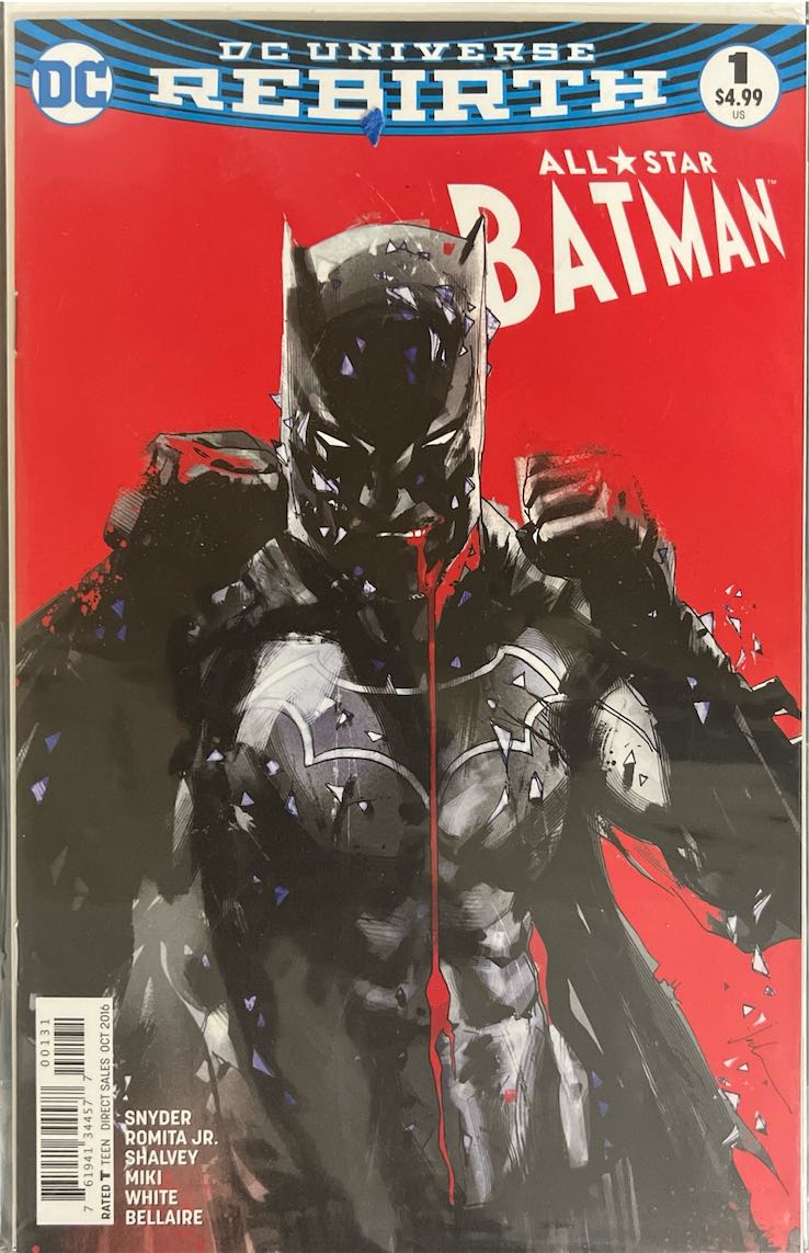 All-Star Batman, #001 (DC Comics, 2016)