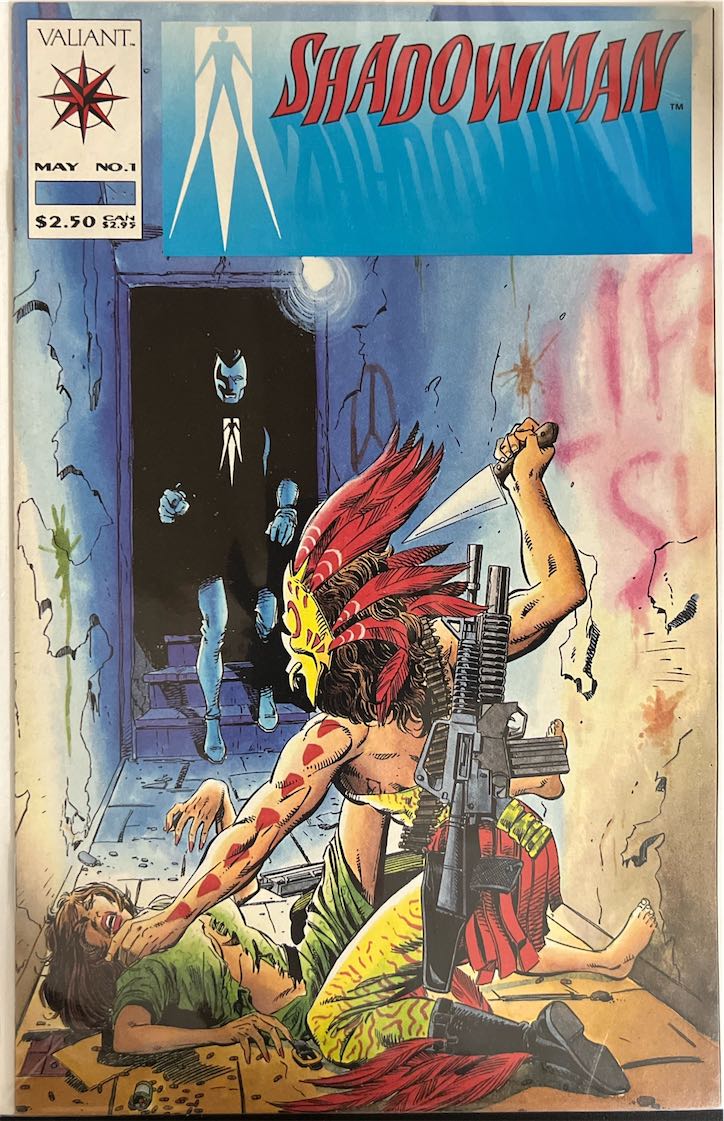 Shadowman, #001 (Valiant, 1992)