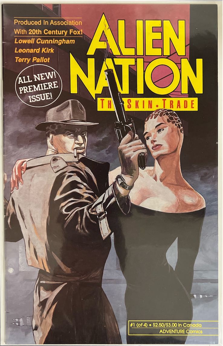 Alien Nation: The Skin Trade, #001 (Adventure Comics, 1991)