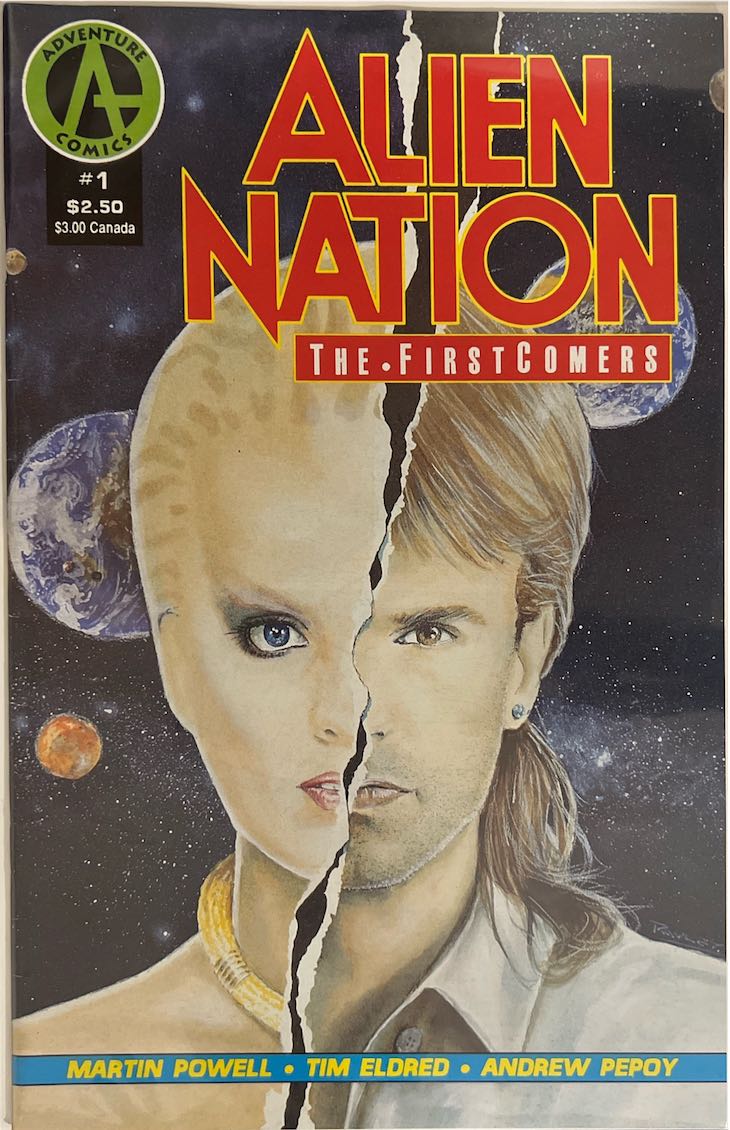 Alien Nation, #001 (Adventure Comics, 1990)