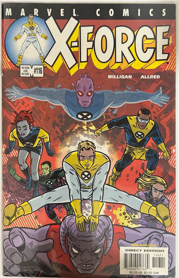 X-Force, #116 (Marvel Comics, 2001)