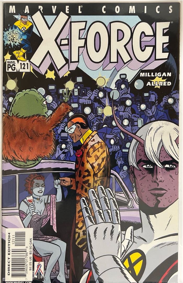 X-Force, #121 (Marvel Comics, 2002)