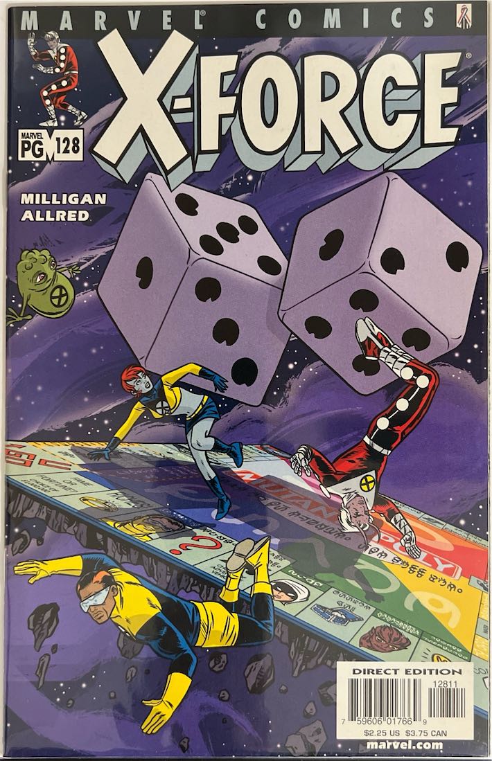 X-Force, #128 (Marvel Comics, 2002)