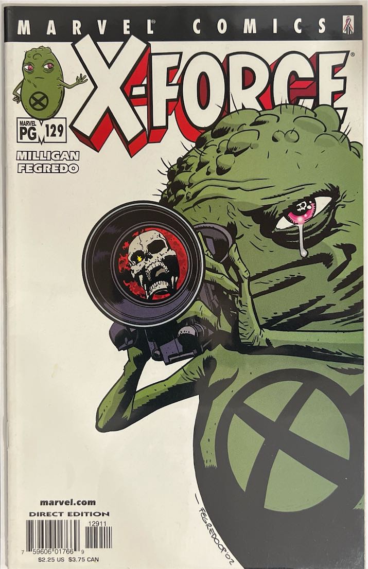 X-Force, #129 (Marvel Comics, 2002)