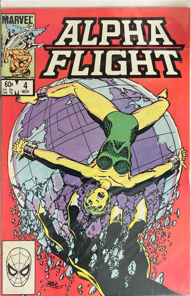 Alpha Flight, #004 (Marvel, 1983)