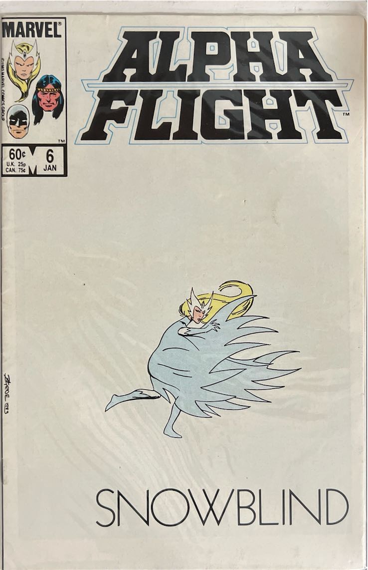 Alpha Flight, #006 (Marvel, 1984)