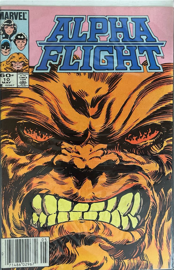 Alpha Flight, #010 (Marvel, 1984)