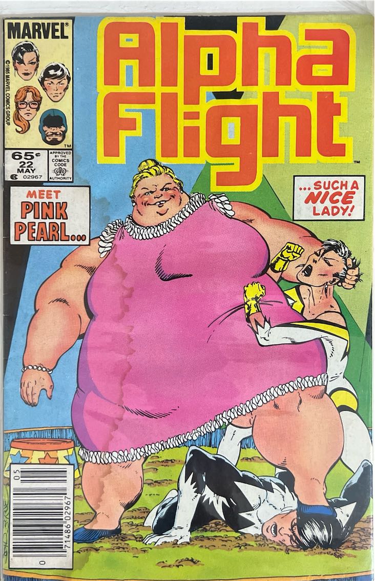 Alpha Flight, #022 ((Marvel, 1985))