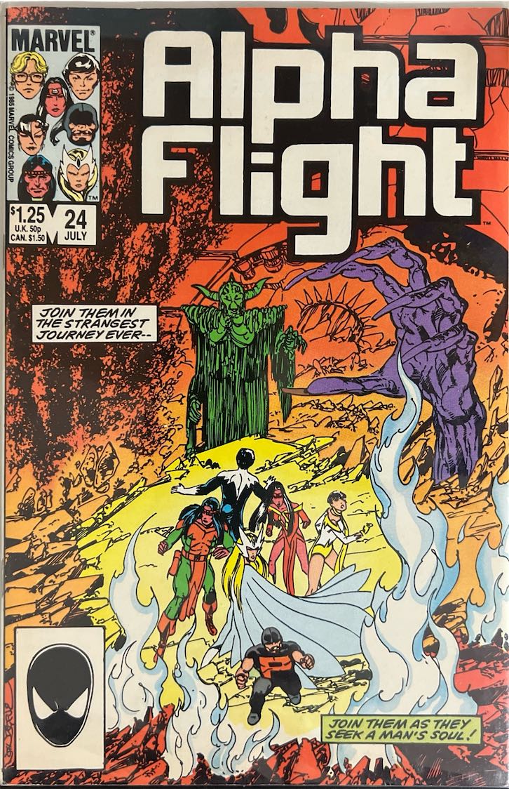 Alpha Flight, #024 (Marvel, 1985)