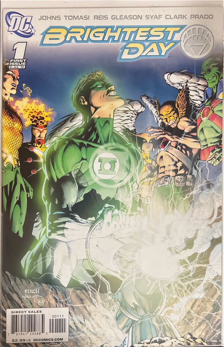 Brightest Day, #001 (DC Comics, 2010)
