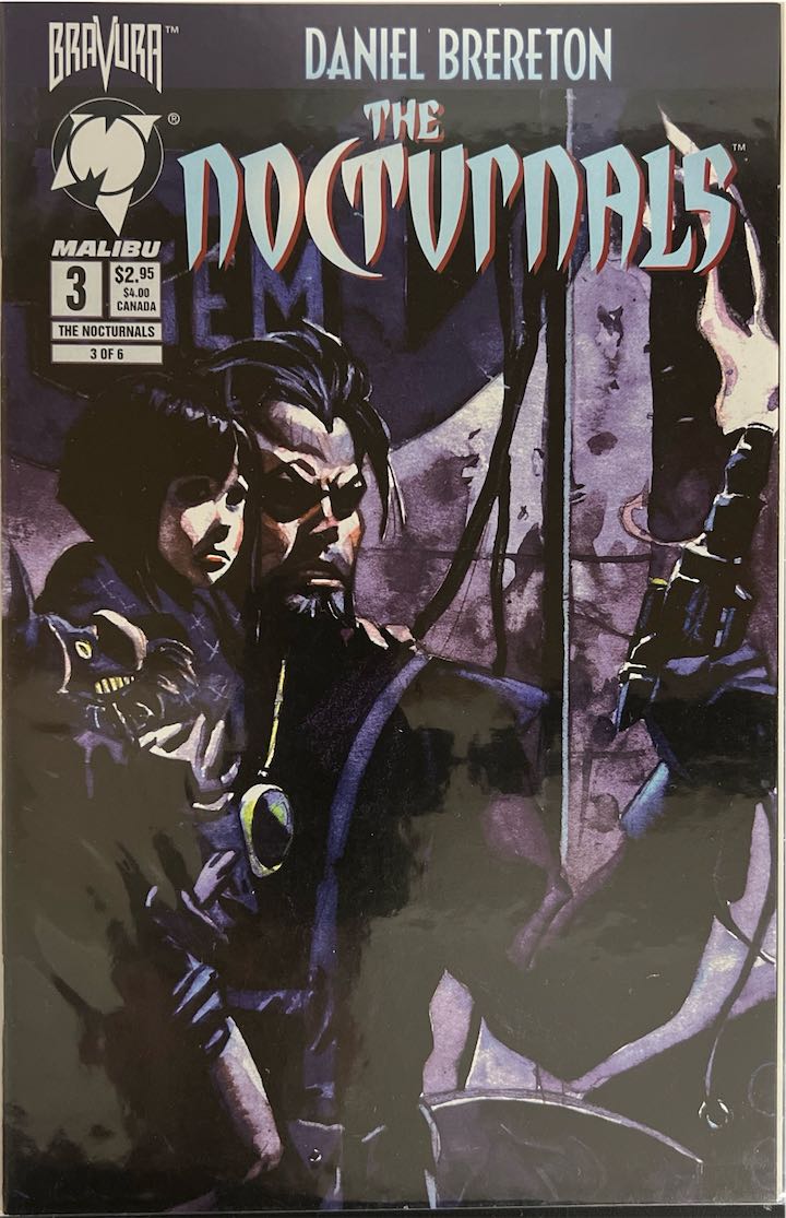 The Nocturnals, #003 (Malibu, 1995)