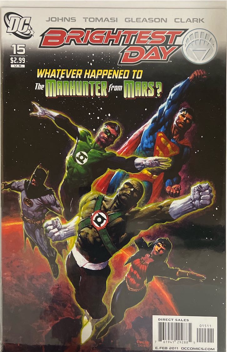 Brightest Day, #015 (DC Comics, 2011)