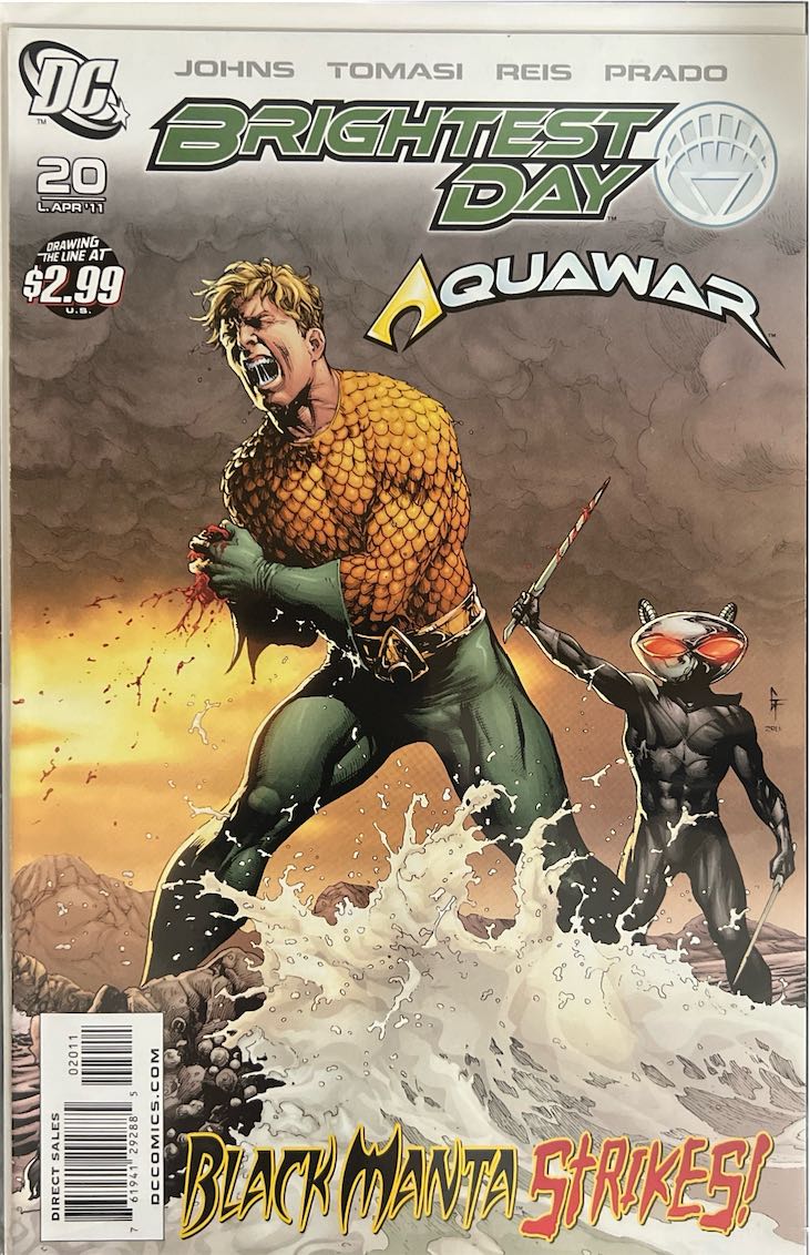 Brightest Day, #020 (DC Comics, 2011)