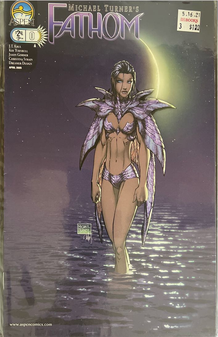 Michael Turner's Fathom, #000 (Aspen Comics, 2005)