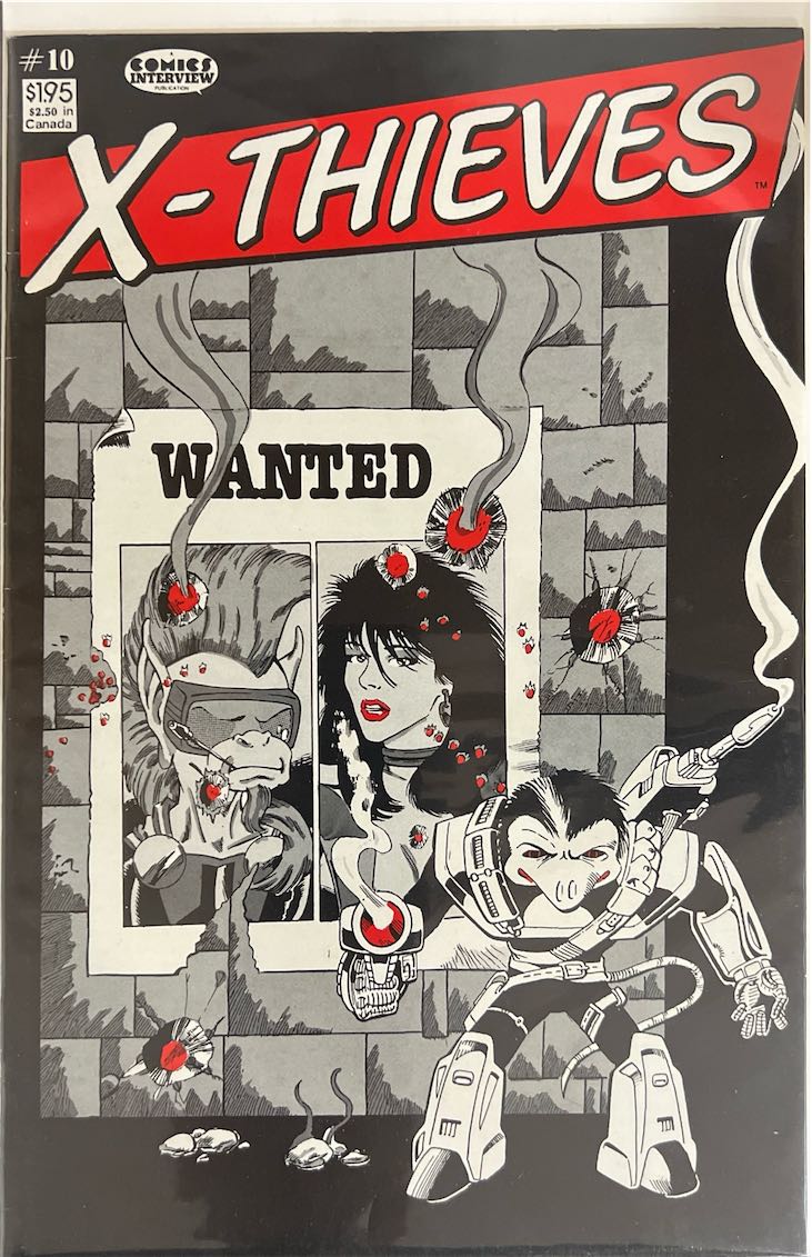 X-Thieves, #010 (Comics Interview, 1988)