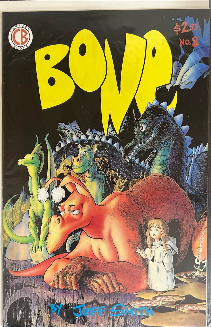 Bone, #008 (Cartoon Books, 1992)