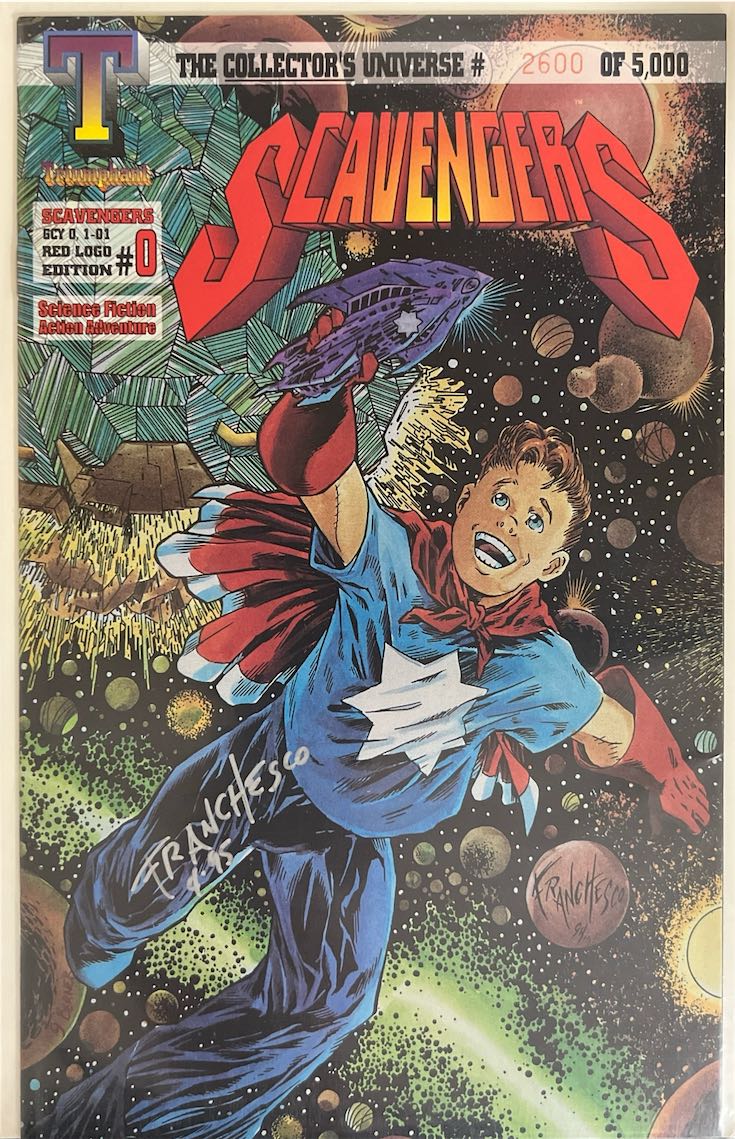 Scavengers, #000 (Triumphant Comics, 1993)