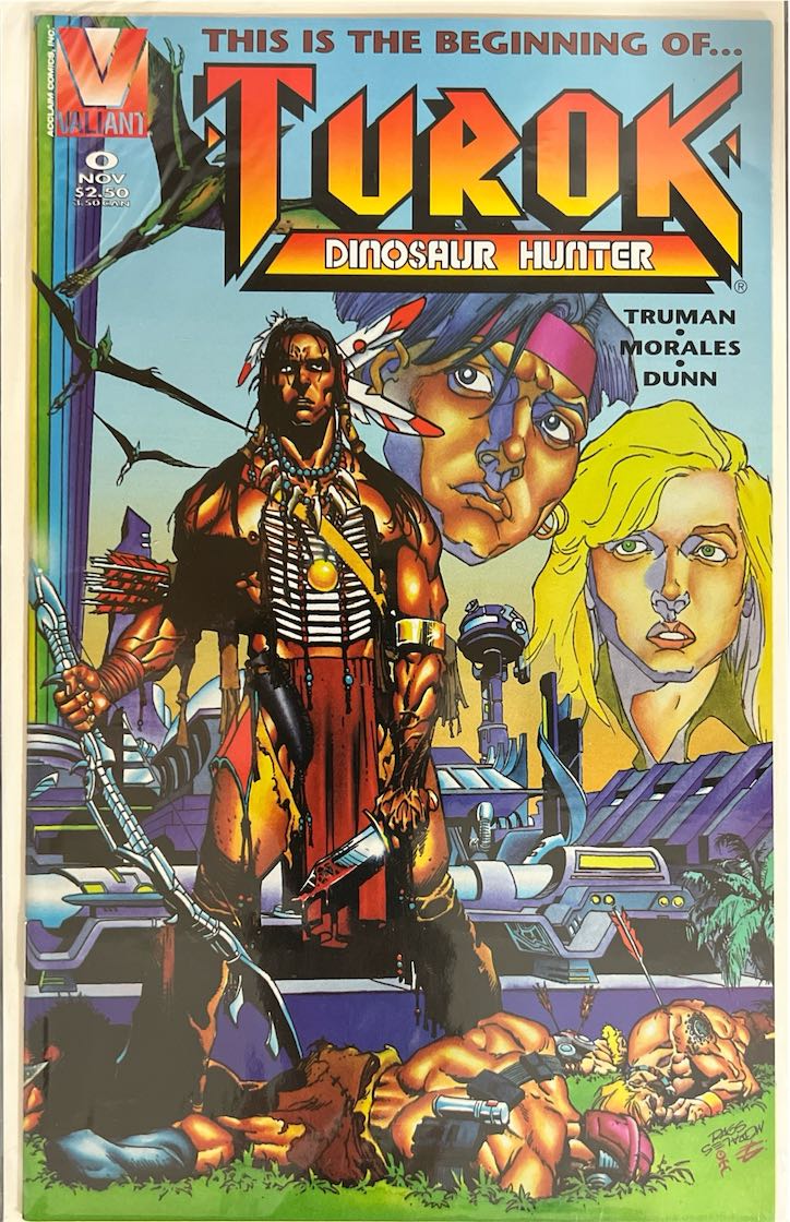 Turok: Dinosaur Hunter, #000 (Valiant, 1993)