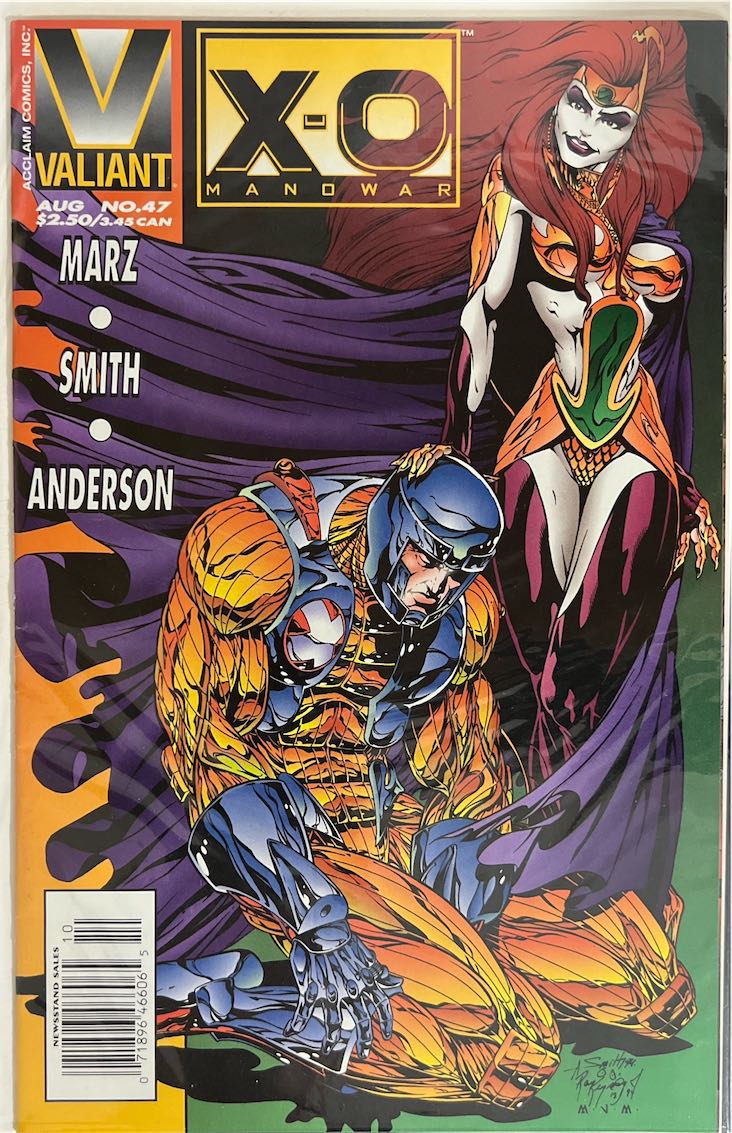 X-O Manowar, #047 (Valiant Comics, 1996)