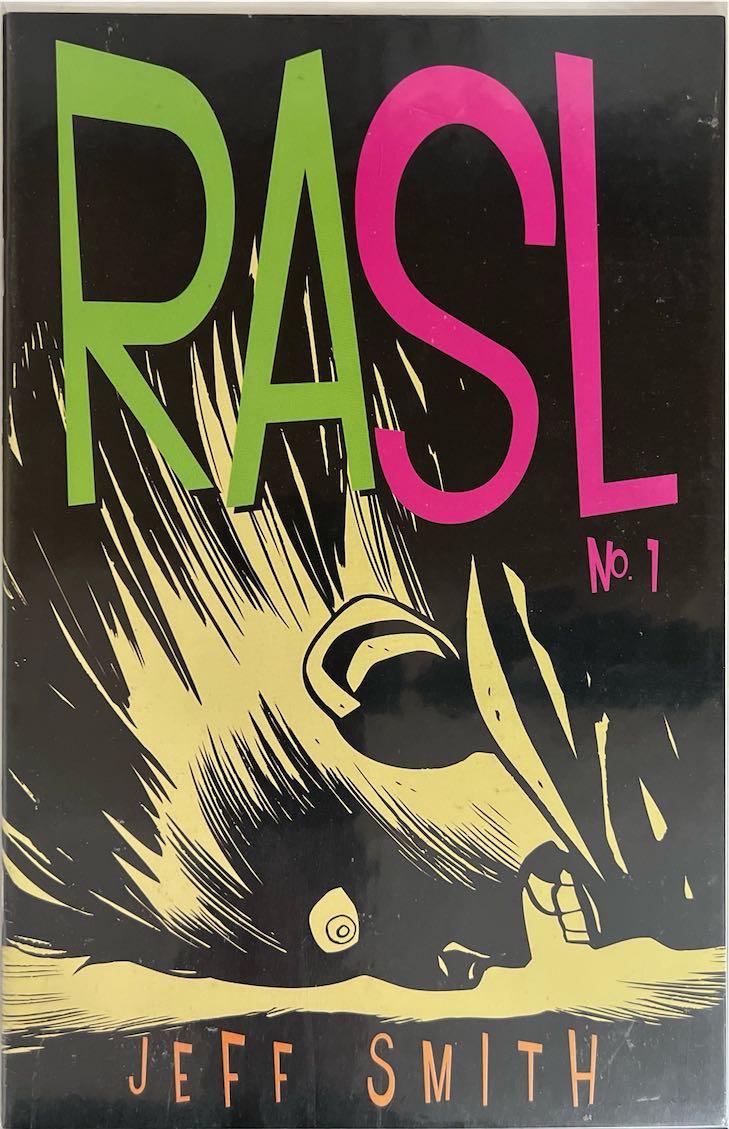 RASL, #001 (Cartoon Books, 2009)