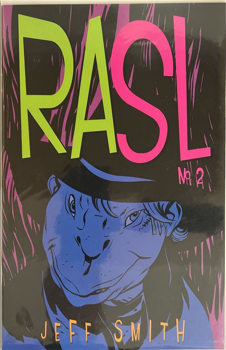 RASL, #002 (Cartoon Books, 2008)