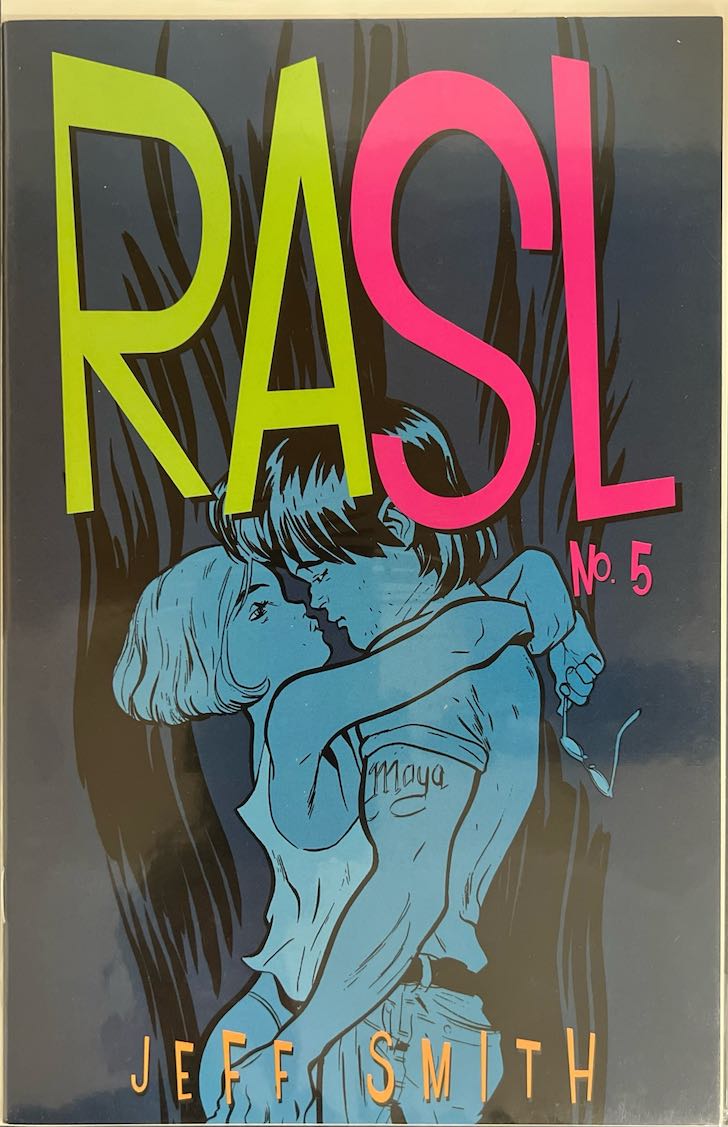 RASL, #005 (Cartoon Books, 2009)