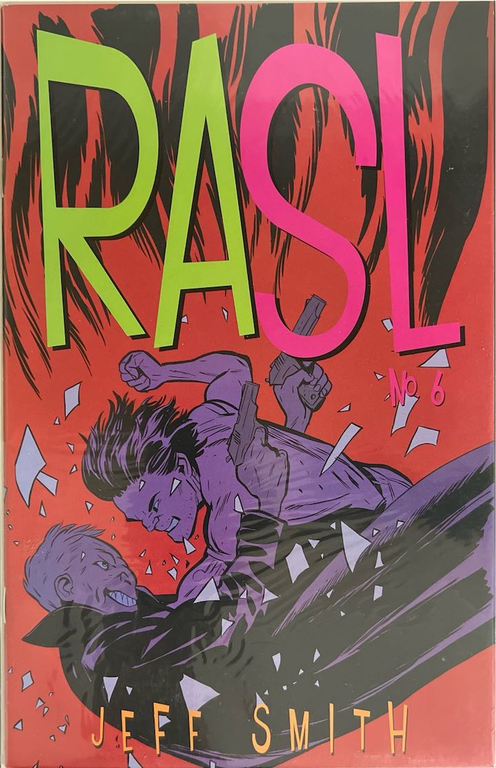 RASL, #006 (Cartoon Books, 2009)