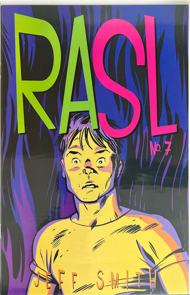 RASL, #007 (Cartoon Books, 2009)