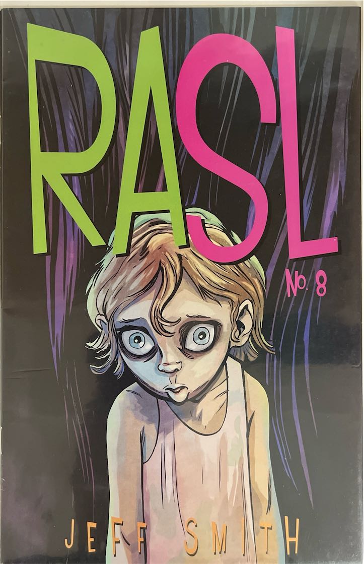 RASL, #008 (Cartoon Books, 2010)