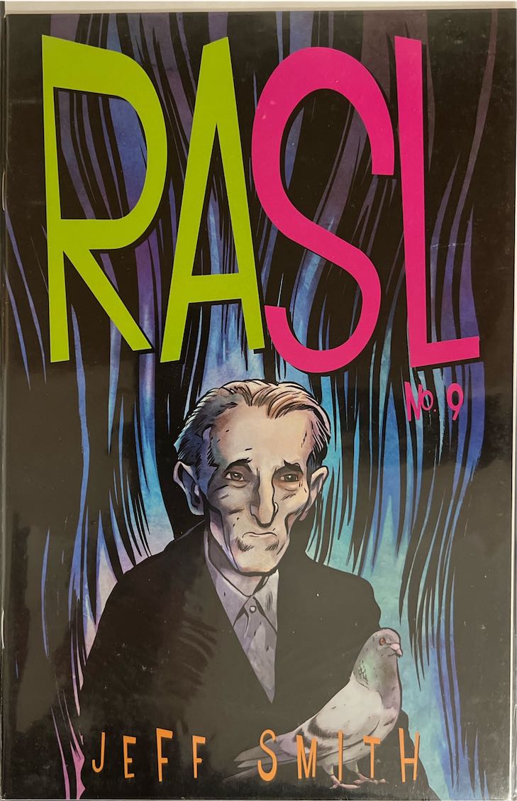 RASL, #009 (Cartoon Books, 2012)