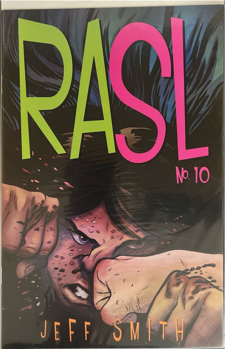 RASL, #010 (Cartoon Books, 2010)