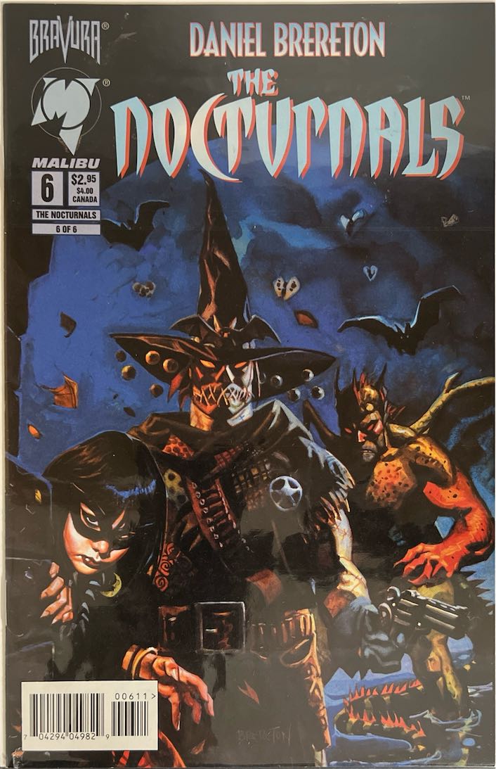 The Nocturnals, #006 (Malibu, 1995)