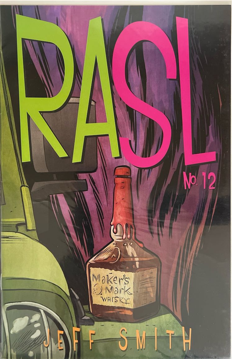 RASL, #012 (Cartoon Books, 2010)