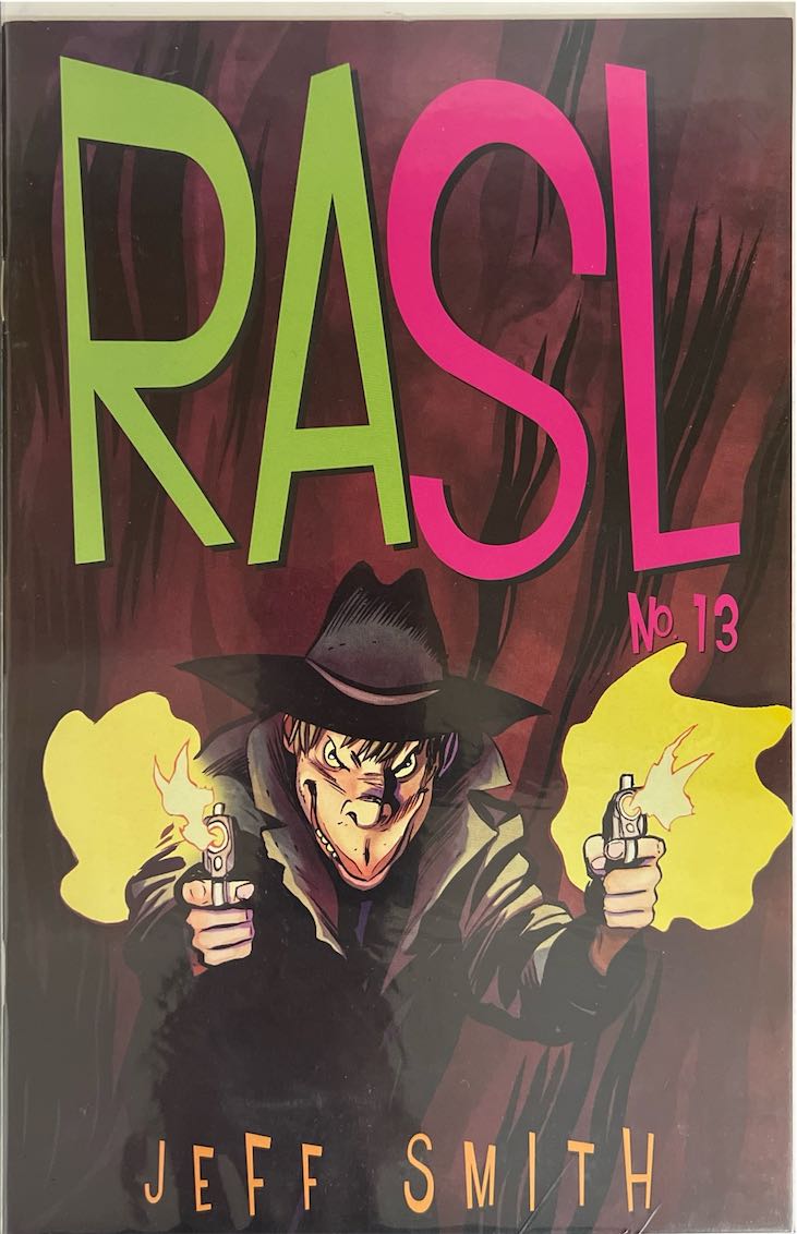 RASL, #013 (Cartoon Books, 2012)