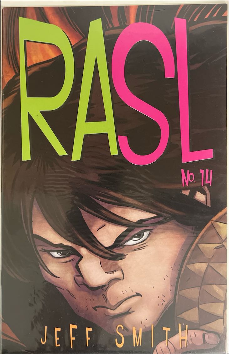 RASL, #014 (Cartoon Books, 2011)