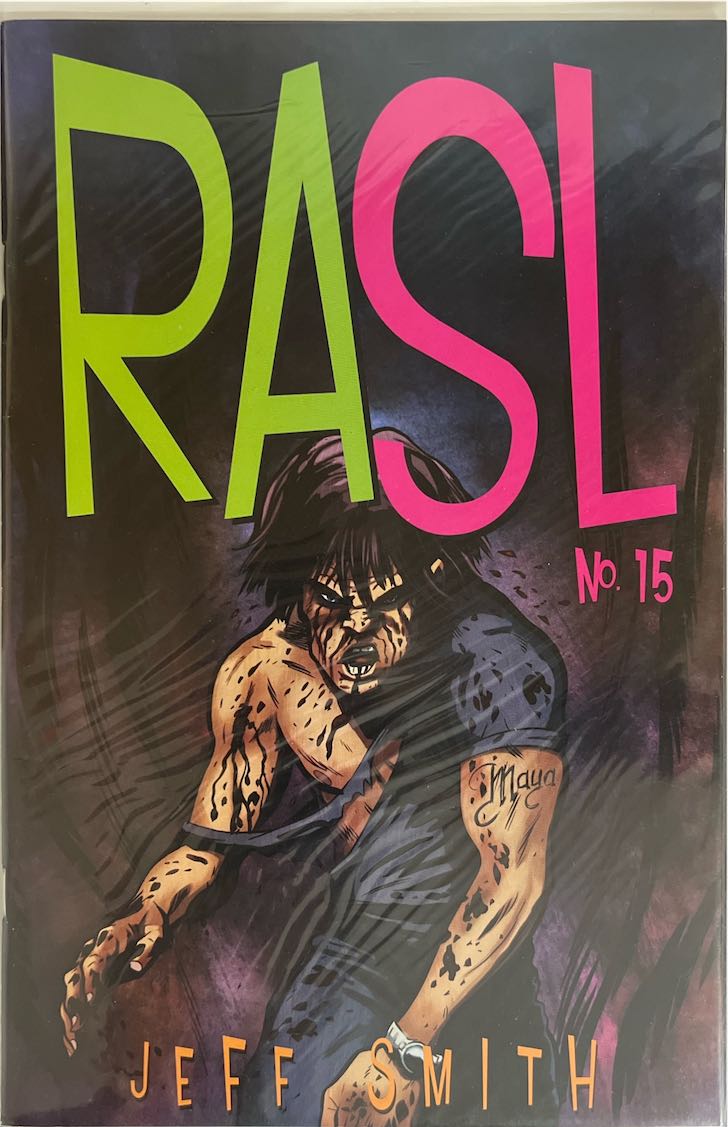 RASL, #015 (Cartoon Books, 2012)