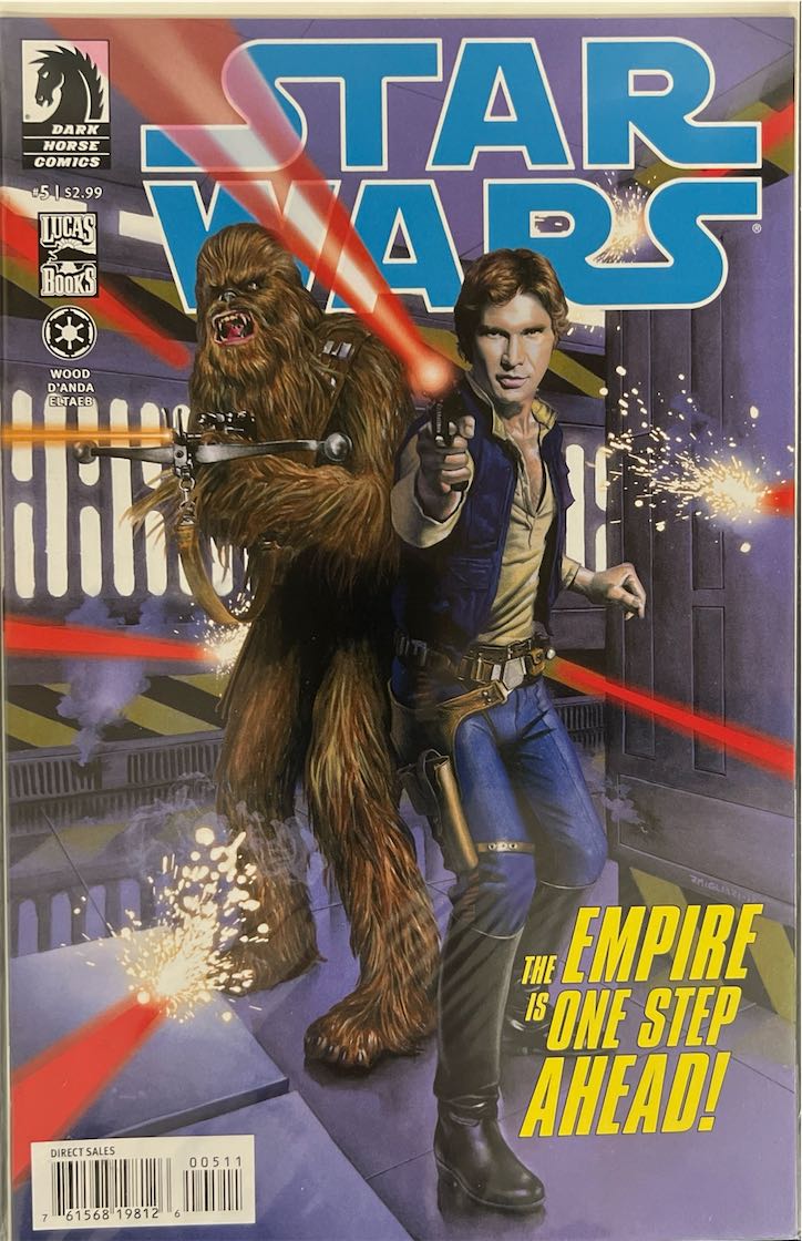 Star Wars, #005 (Dark Horse Comics, 2013)