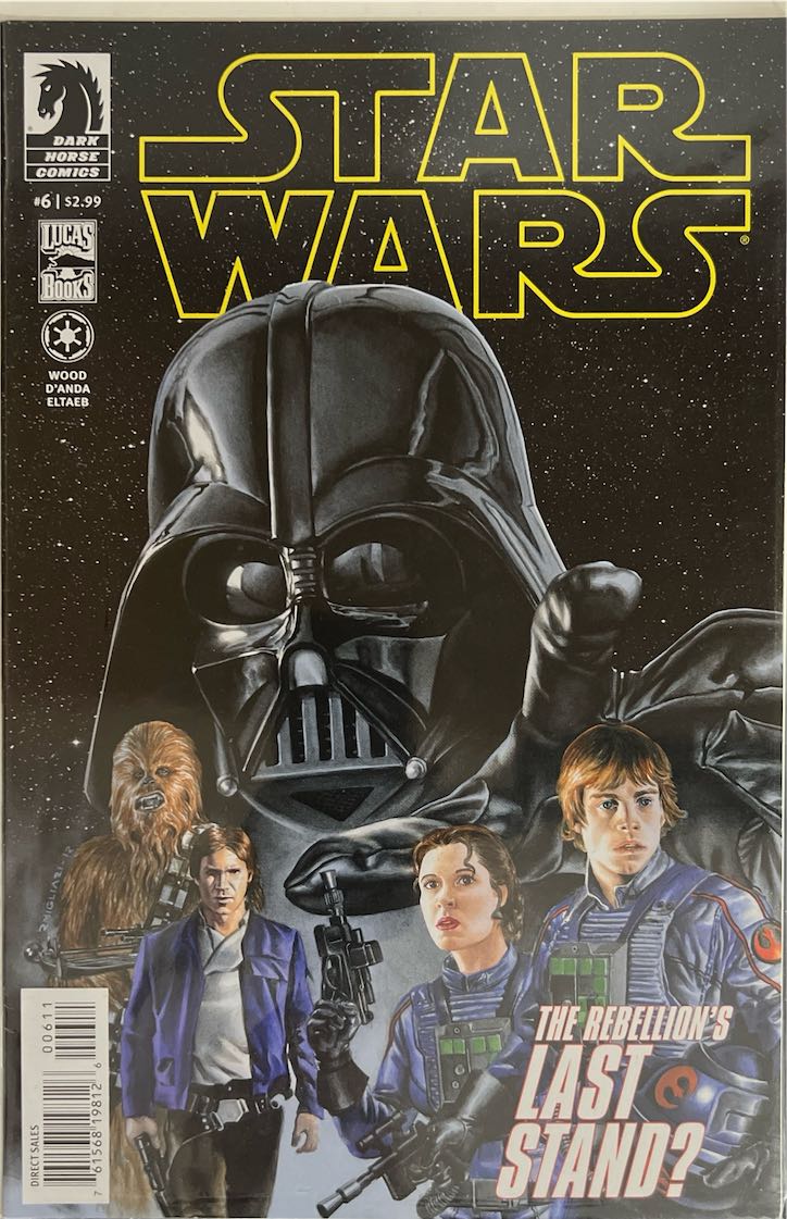 Star Wars, #006 (Dark Horse, 2013)